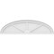 Ekena Millwork Elliptical 3 Spoke Architectural Grade PVC Pediment, 40"W x 11"H x 2"P PEDPS040X110ELL03 - alternate 6